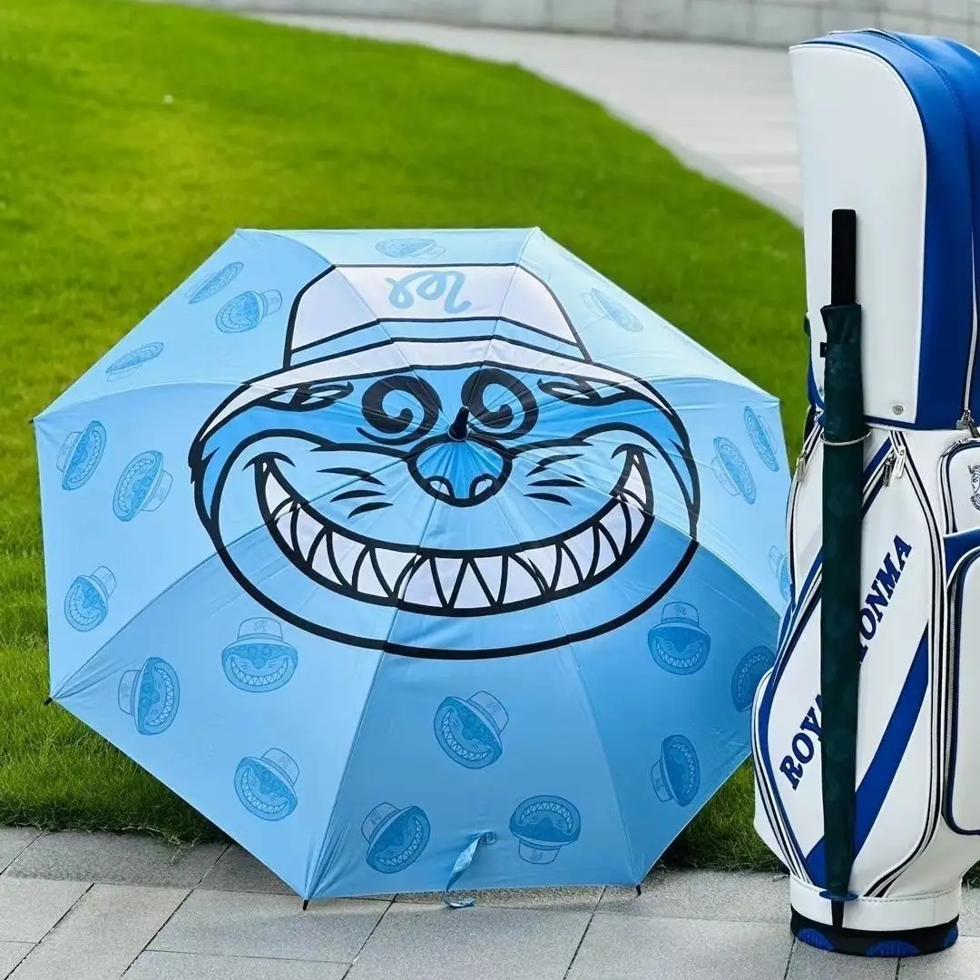 

Large Golf Umbrella, Business Reception Umbrella with Thick Black Coating, UV Sun Protection Umbrella for Outdoor