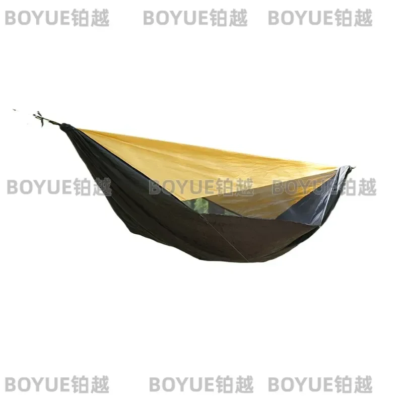 New Portable Camping Hammocks With Mosquito Net Awning Outdoor Garden Travel Sleeping Hanging Hammock Swing For Nature Hike