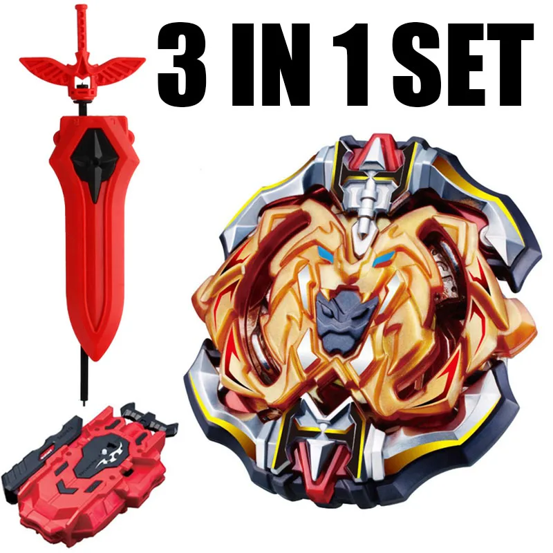 B-X TOUPIE BURST BEYBLADE Spinning Top BOOSTER B-115 W/ NEW Sword LR Launcher