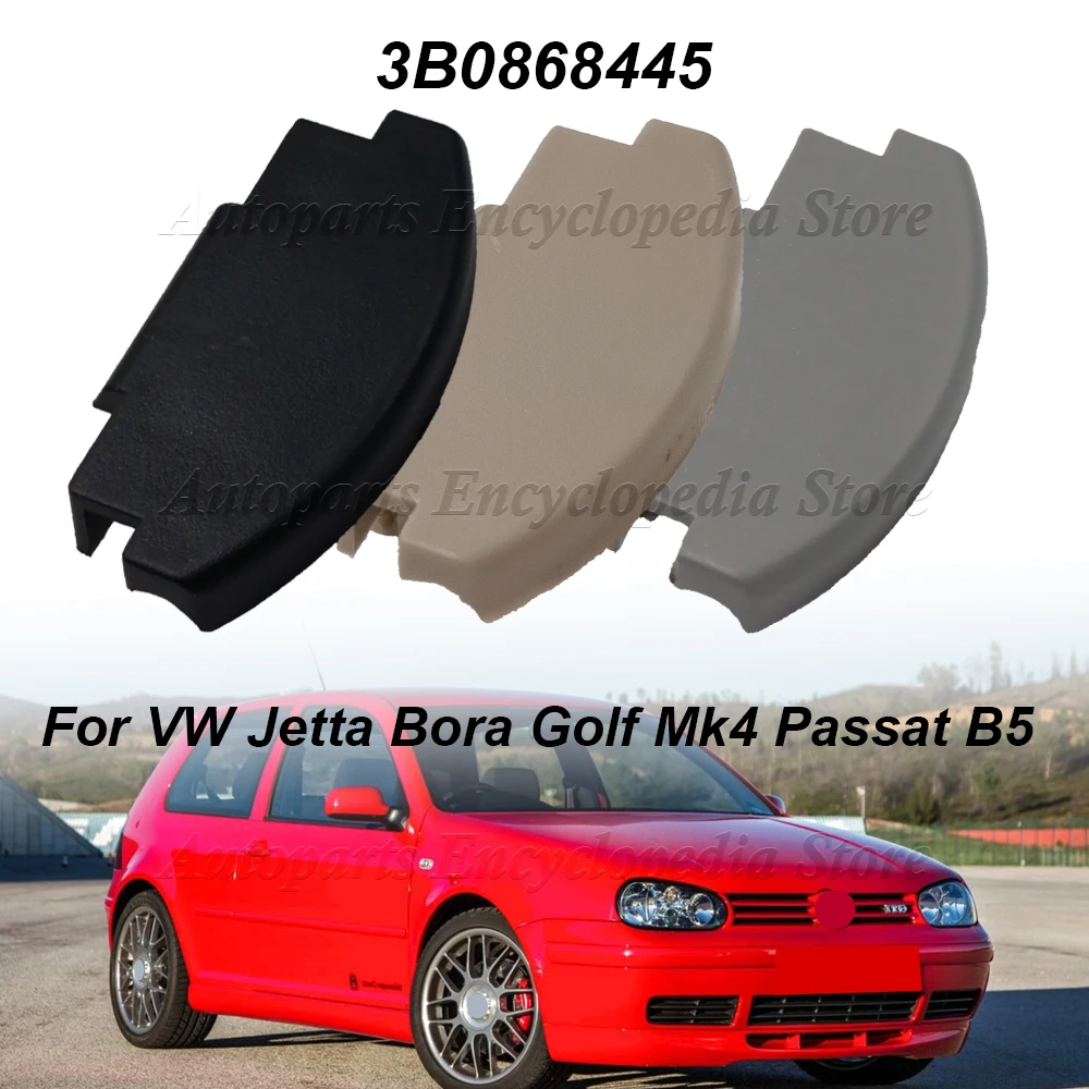 3B0868445 For VW Jetta Bora Golf Mk4 Passat B5 Car Center Armrest Lid Latch Button Console Armrest Latch Button