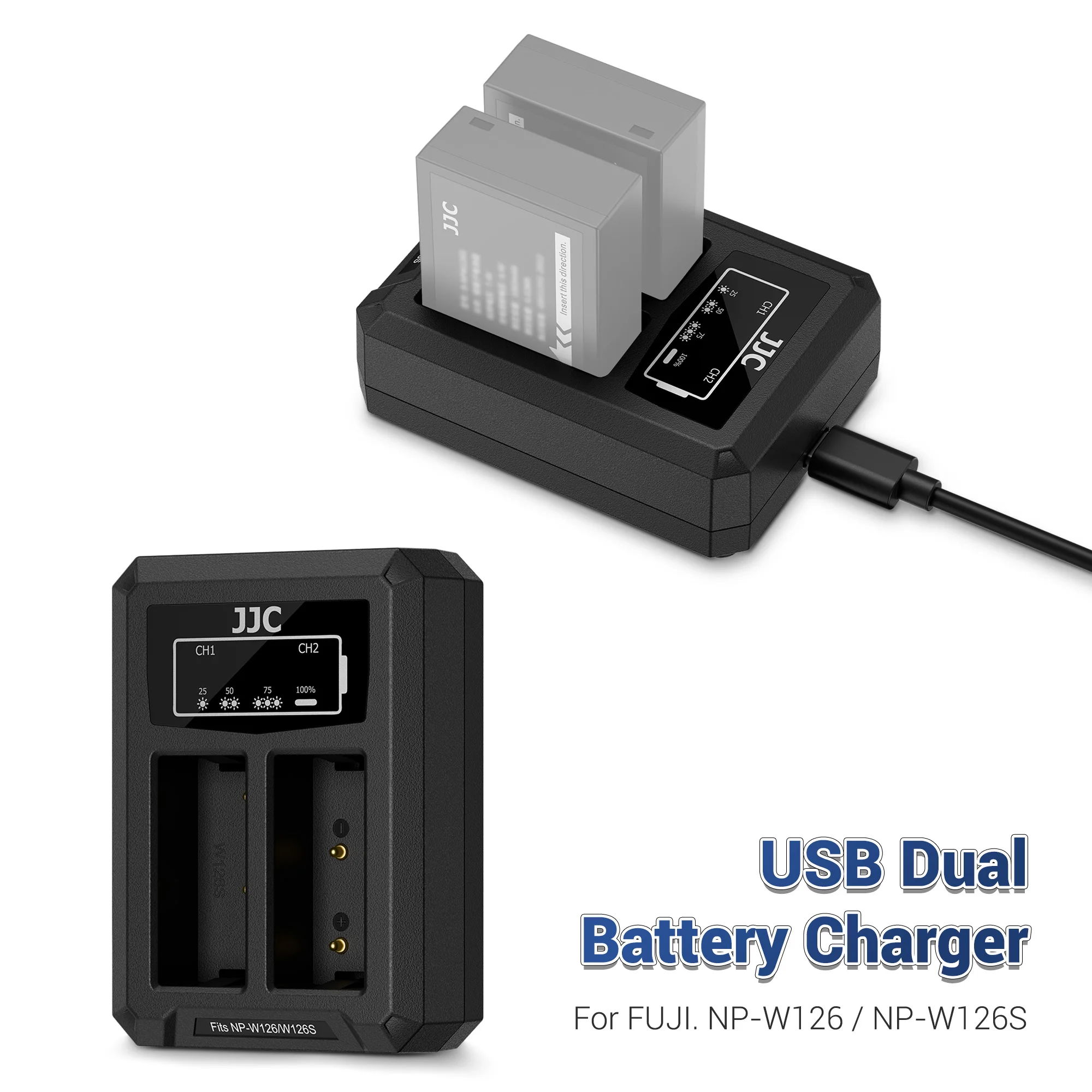 Jjc Usb Type C Dual…