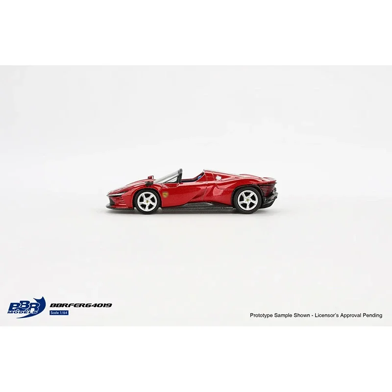 PreSale BBR 1:64 Daytona SP3 Rosso Imola Diecast Diorama Car Model Collection Miniature Toy