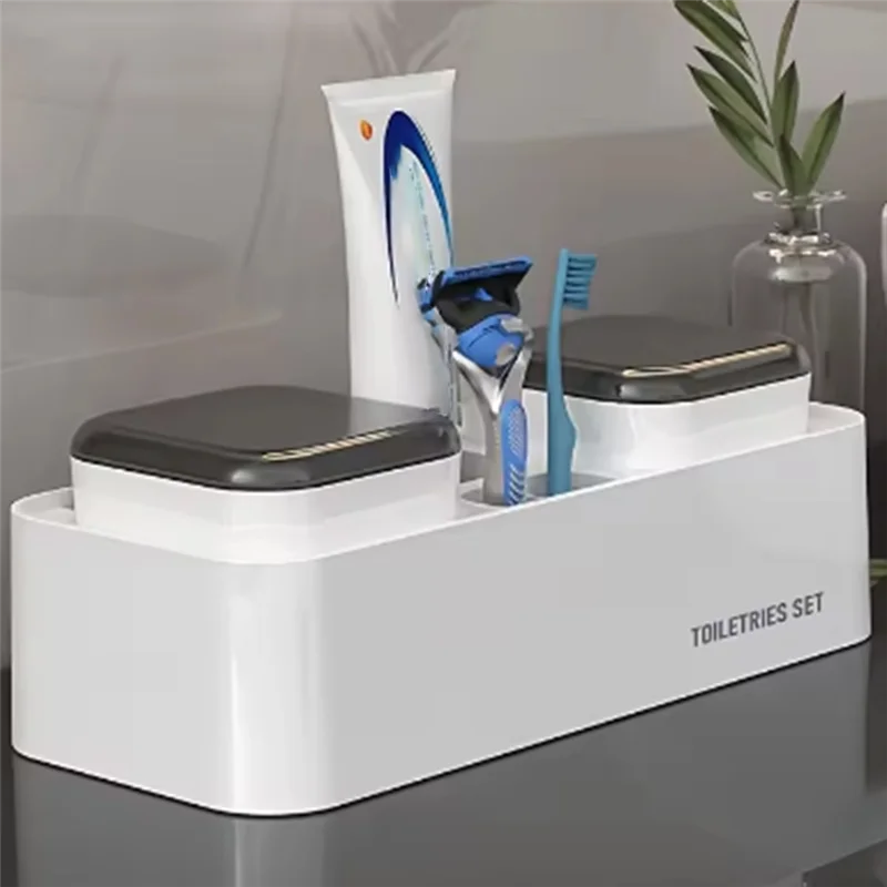 ABNO-Hotels، Homestays، أكواب غسول الفم، حاملات فرشاة الأسنان، حاملات فرشاة الأسنان غير المثقوبة، مجموعات الحمام