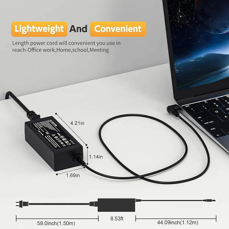 ノートパソコンの充電器 Lenovo Ideapad 3 3-14ADA05 3-14IIL05 3