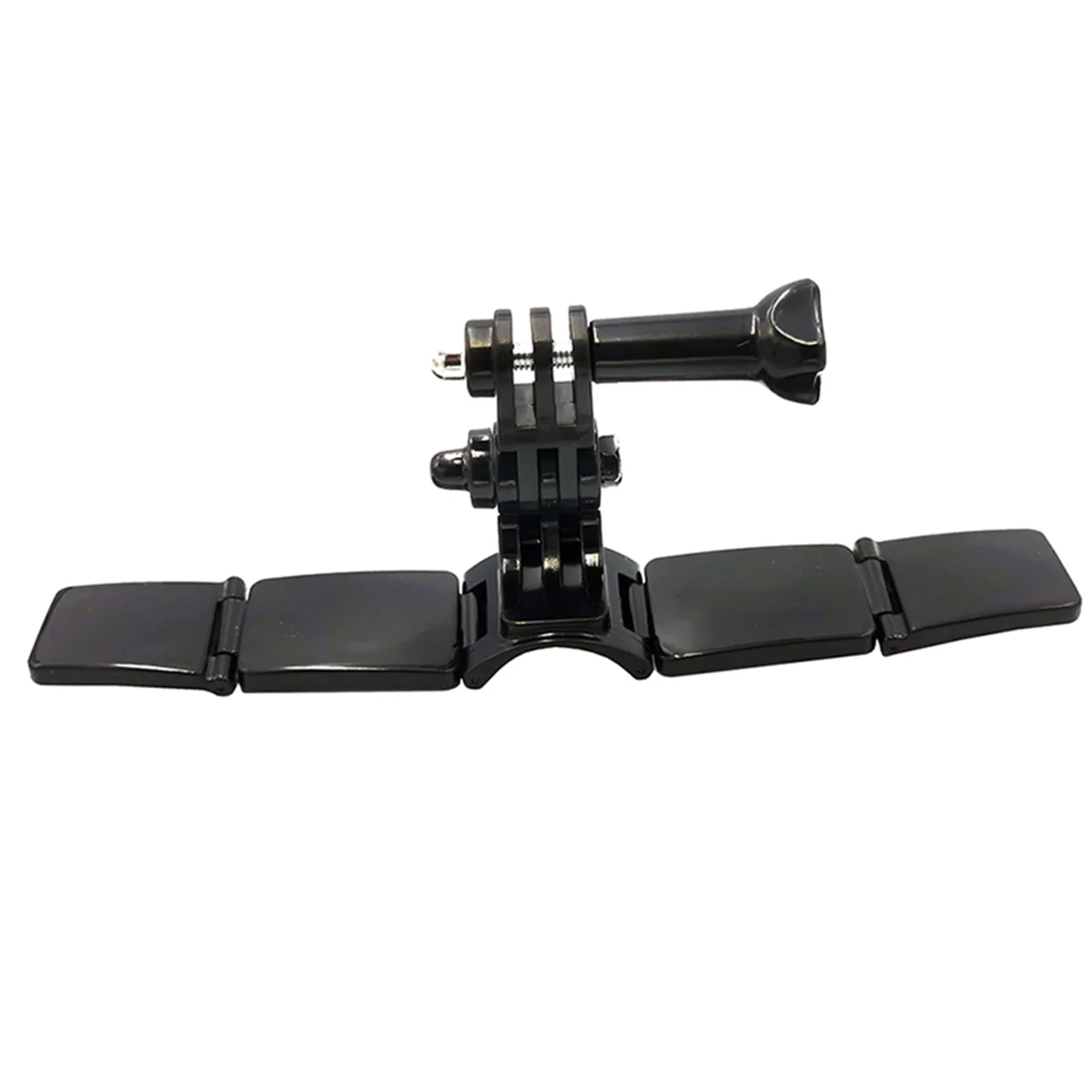 Suporte de montagem de queixo para capacete de rosto inteiro, para hero 11 10 9 8 7 dji insta360, alça de câmera, acessório de montagem de queixo frontal flodable