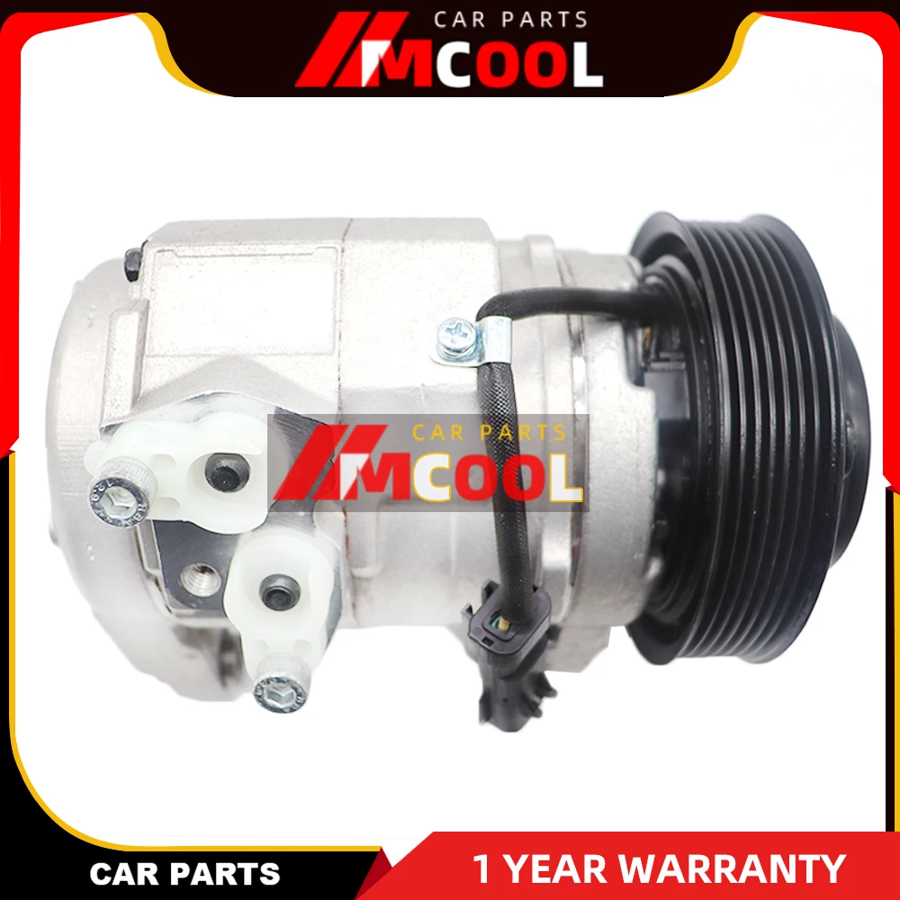 AC Compressor For Dodge Ram 1500 V6 3.7L 4.7L 04-07 RL056288 55056287AB 55056288AC 55056288AD 55111413AB 55111439AB 10S20E