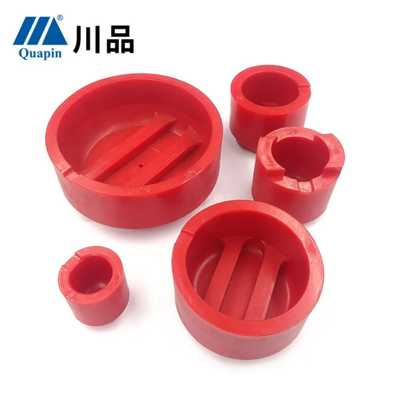 1PCS Strengthening ribs at the 114 return feeder and discharge sleeve workstation of the CNC punch mold