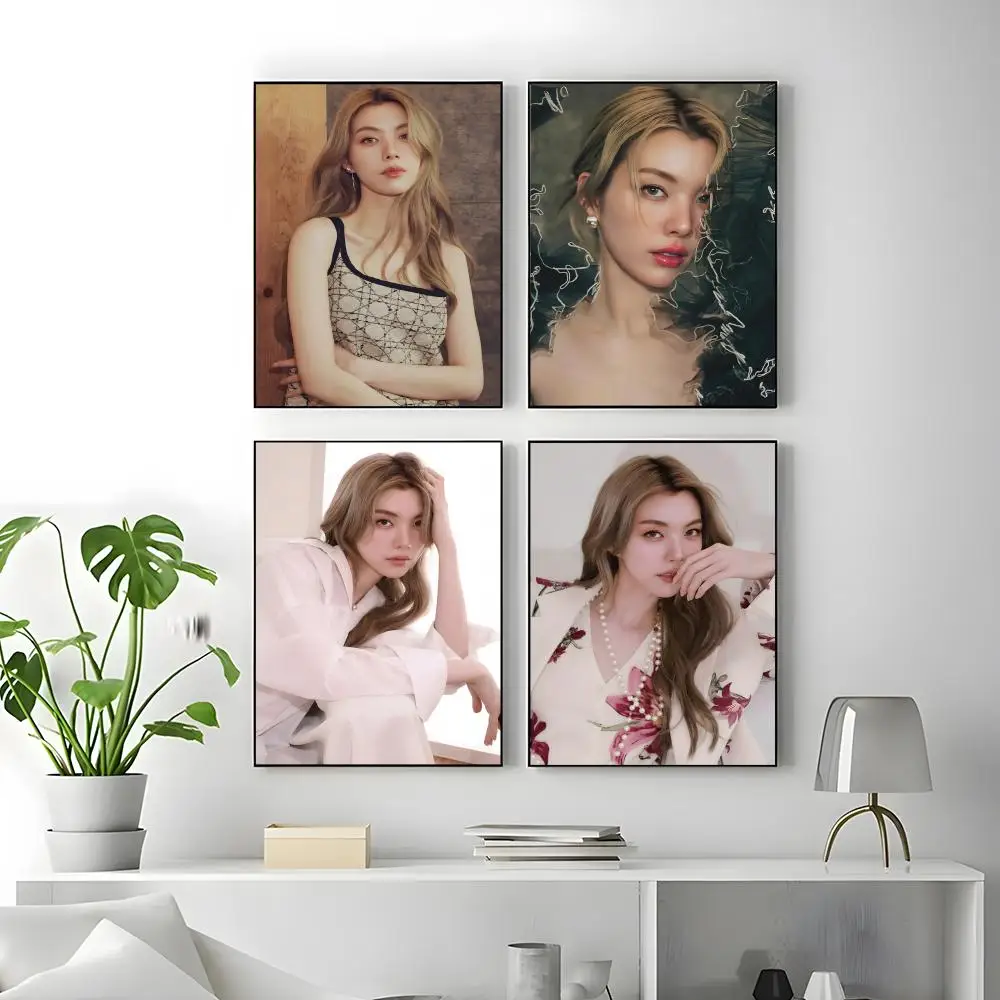 Actor Orm Kornnaphat Poster Self-adhesive Art Waterproof Paper Sticker Coffee House Bar Room Wall Decor