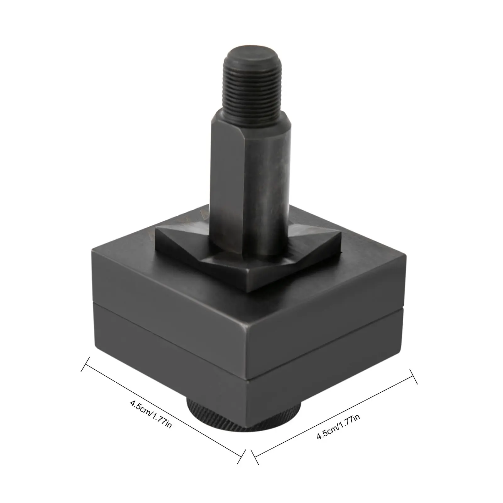 手動角型油圧穴パンチノックアウトダイ、工業用1.77 * 1.77インチ油圧穴パンチダイ、穴あけ用