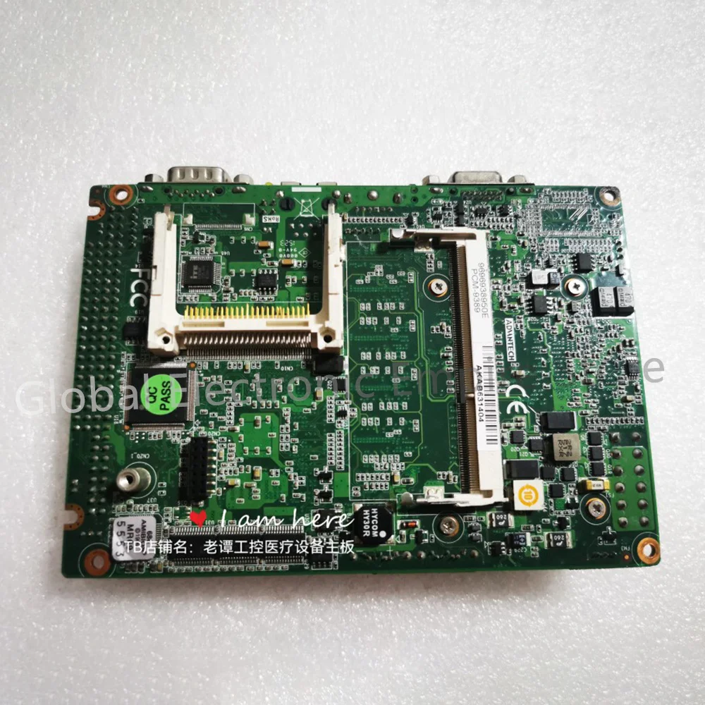 Для материнской платы медицинского оборудования Advantech промышленного управления PCM-9389