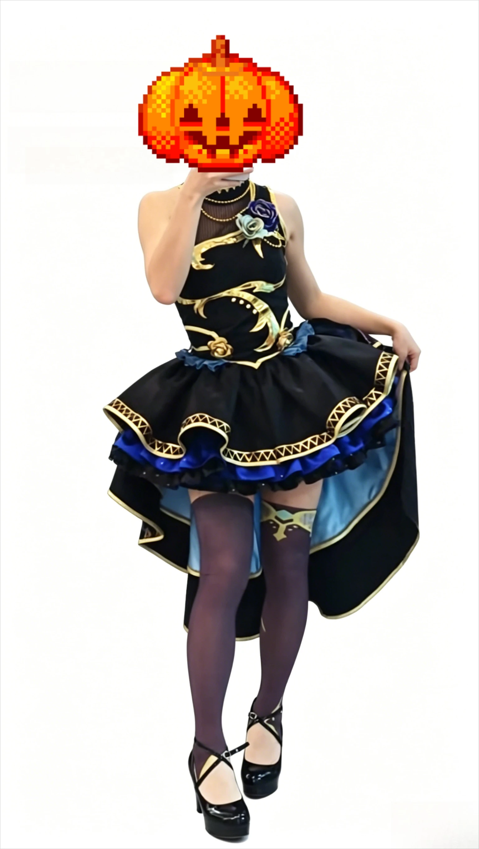 

Anime Lovelive Ayase Eli Queen of Charm μ's Suit Sweet Lovely Sweet Lolita Dress Uniform Cosplay Costume