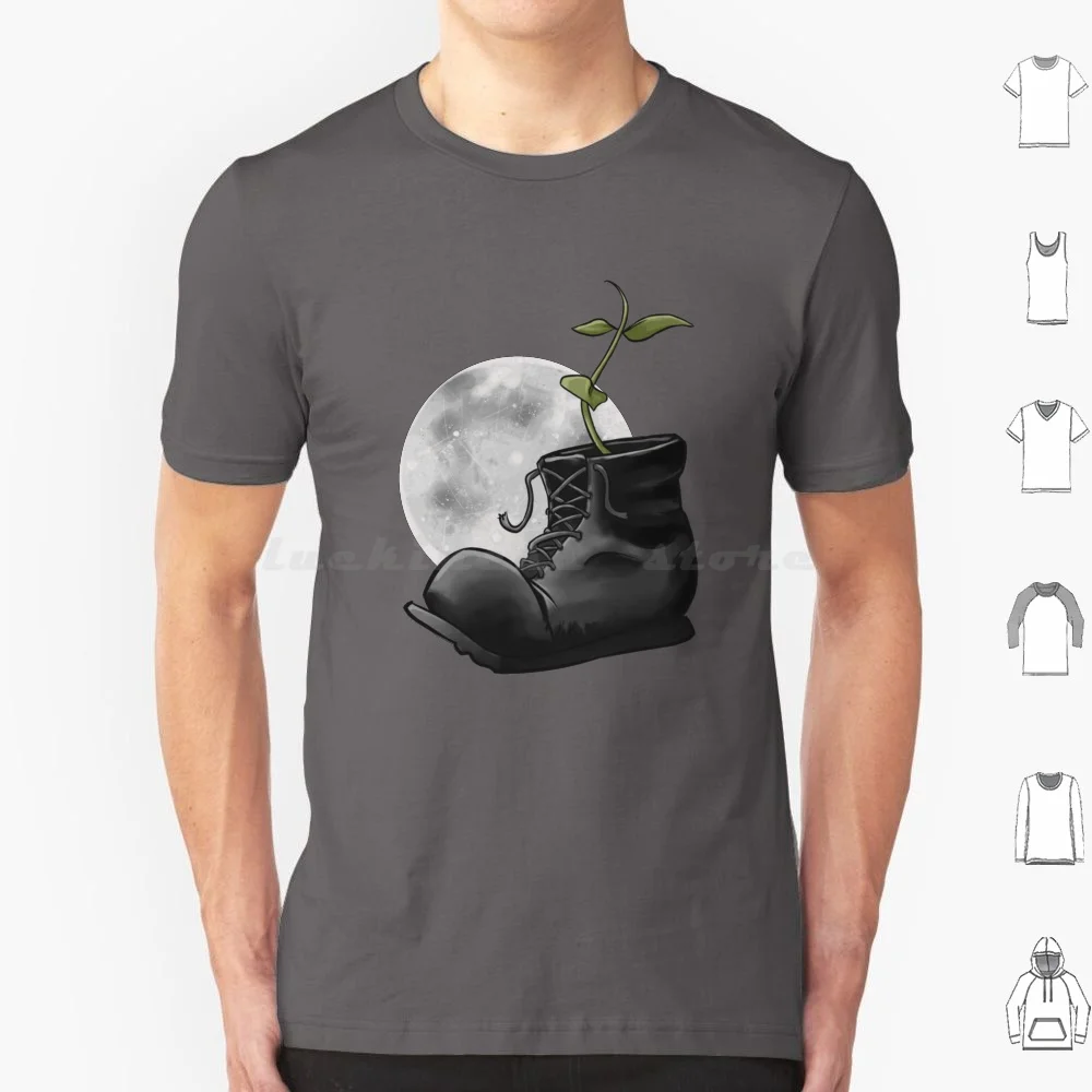 Plant T Shirt Cotto… - image