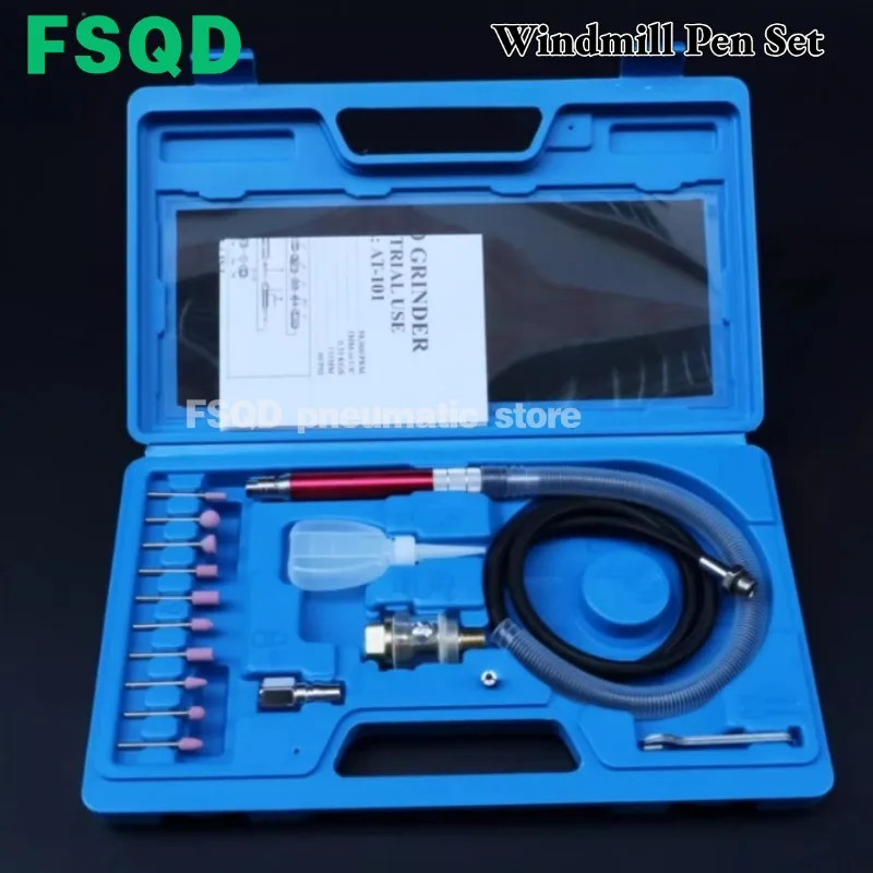 Pneumatic air sander, rotating pen-shaped grinding tool, micro jade carving machine, grinding machine