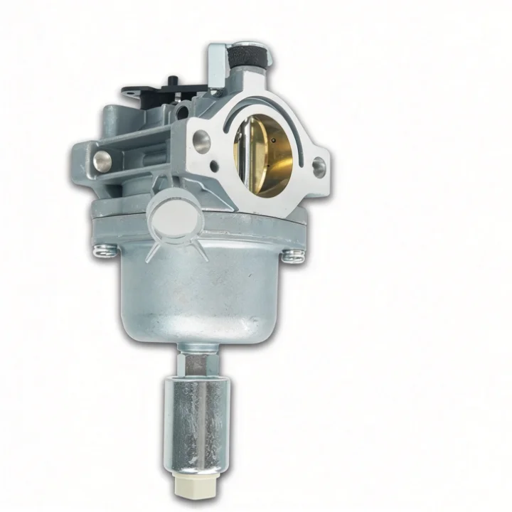 Carburetor with Aluminum Alloy Body Plastic Components Silver Black Finish Size 19x15x8cm for Intek 13.5 to 21 Engines