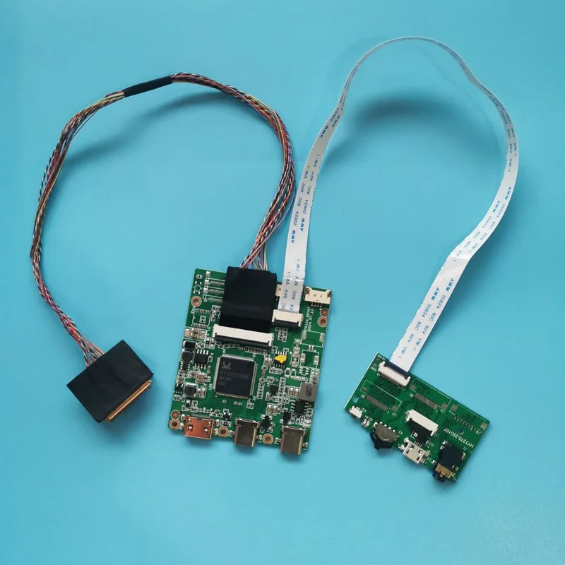 For LP133WD1-SLA1 LP133WD2-SLB1 DIY Kit Controller Driver Board Micro USB Laptop Display LVDS 40 Pin Mini-HDMI TYPE-C 1600*900