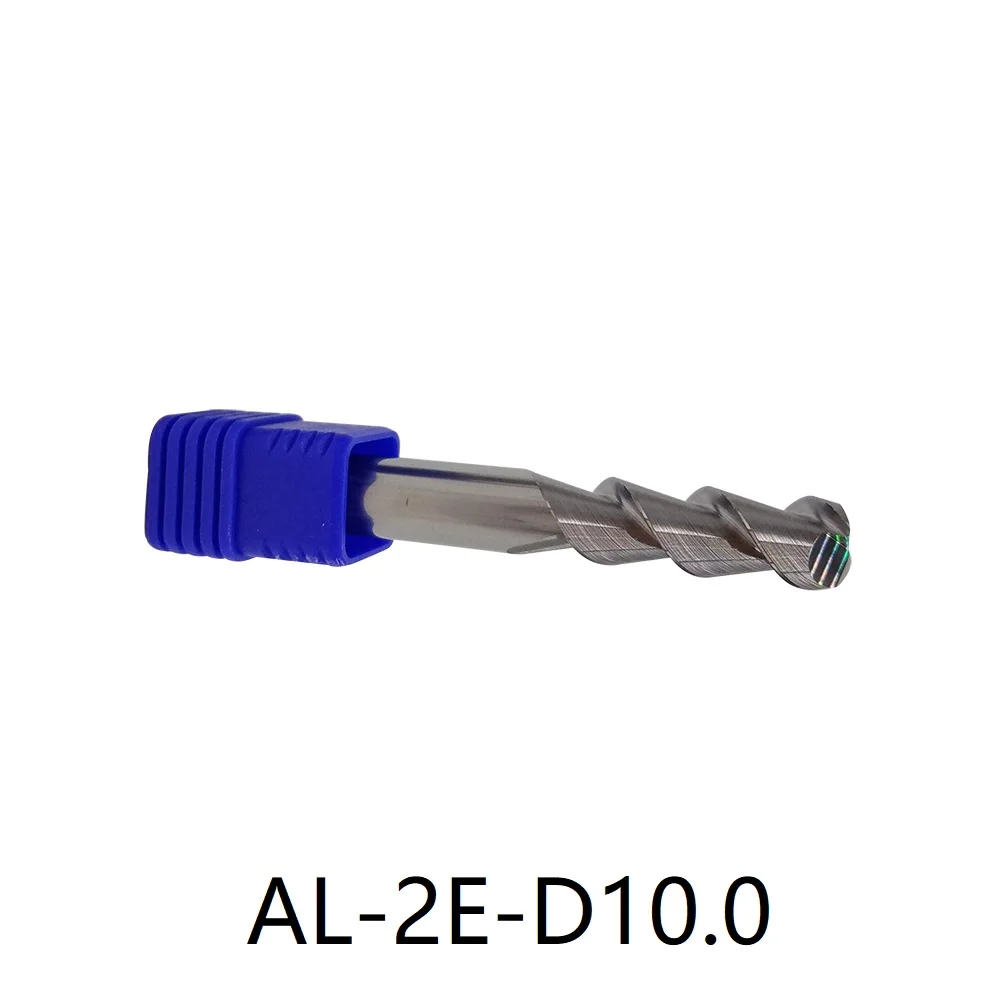 ZCC AL-2E-D10.0 12.0 16.0 AL series Solid carbide milling End mill General machining of Al and Al alloys