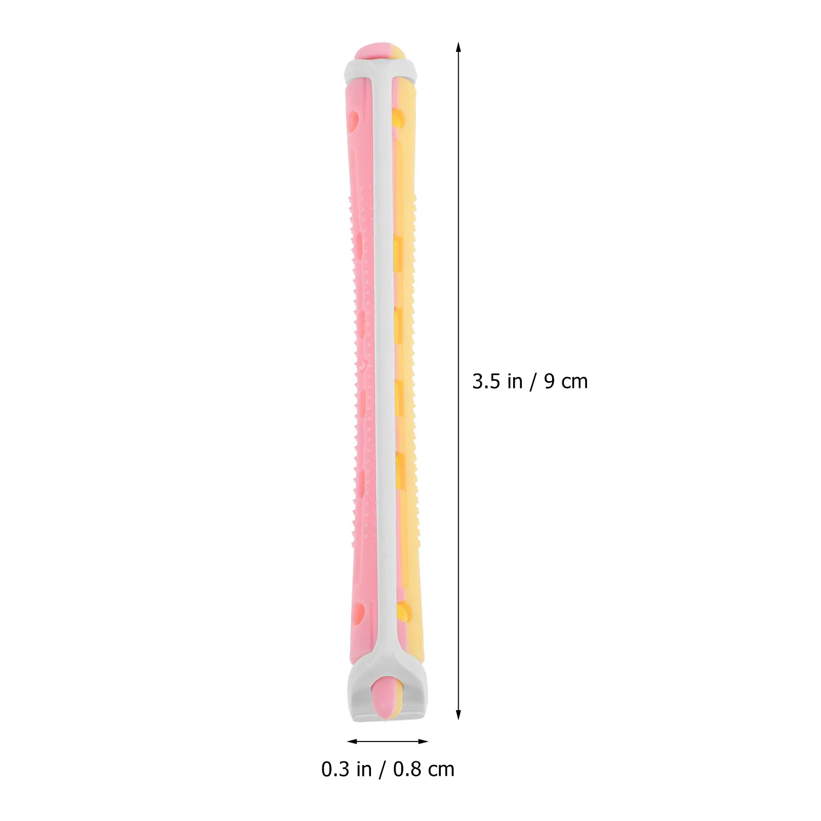 12Pcs Hair Curlers Plastic Flexible Perm Rods Curling Rollers for Women Effective Hair Styling Tools Women Curlers