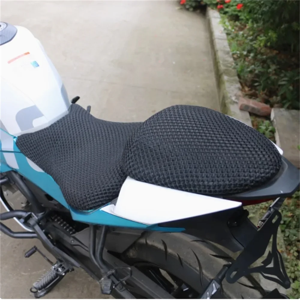 

For CFMOTO CF 250NK 250SR 300NK SR250 NK250 250 SR NK 250 NK Accessories Mesh Seat Cover Protector Insulation Seat Cushion Cover