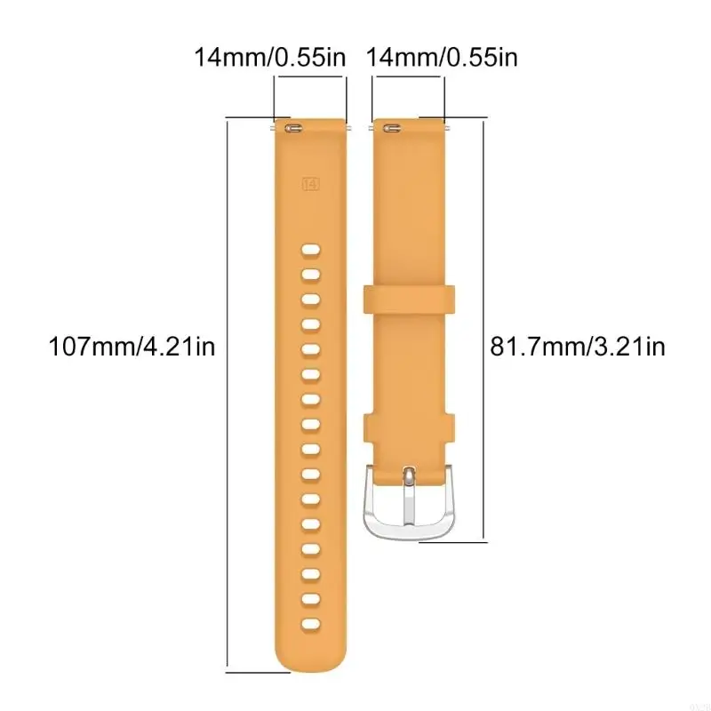 QX2B Watch Band Bracelet Sweatproofband Wristband Quick Fereed Beald Wear Resistance