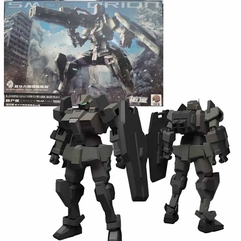 오리지널 슈퍼 기병대 ZAROV 1/144 애니메이션 액션 피규어 조립 모델 장난감 Collectible Model 장식품 선물