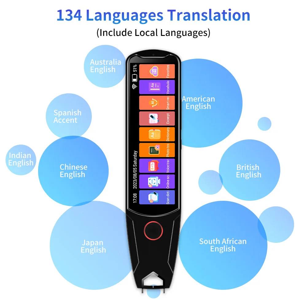 MD34 Voice Translator ปากกาแปลสแกนออฟไลน์ การสแกนธุรกิจ การอ่านปากกา การแปล การแปล นักแปลเสียงภาษาอาหรับ