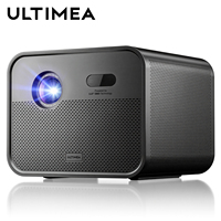 ULTIMEA 1800 ANSI Lumen DLP Projector, 4K Decoding, 1080P, HDR10+/HLG, Google TV, 3D, MEMC, Autofocus & 6D Keystone, Dolby Audio