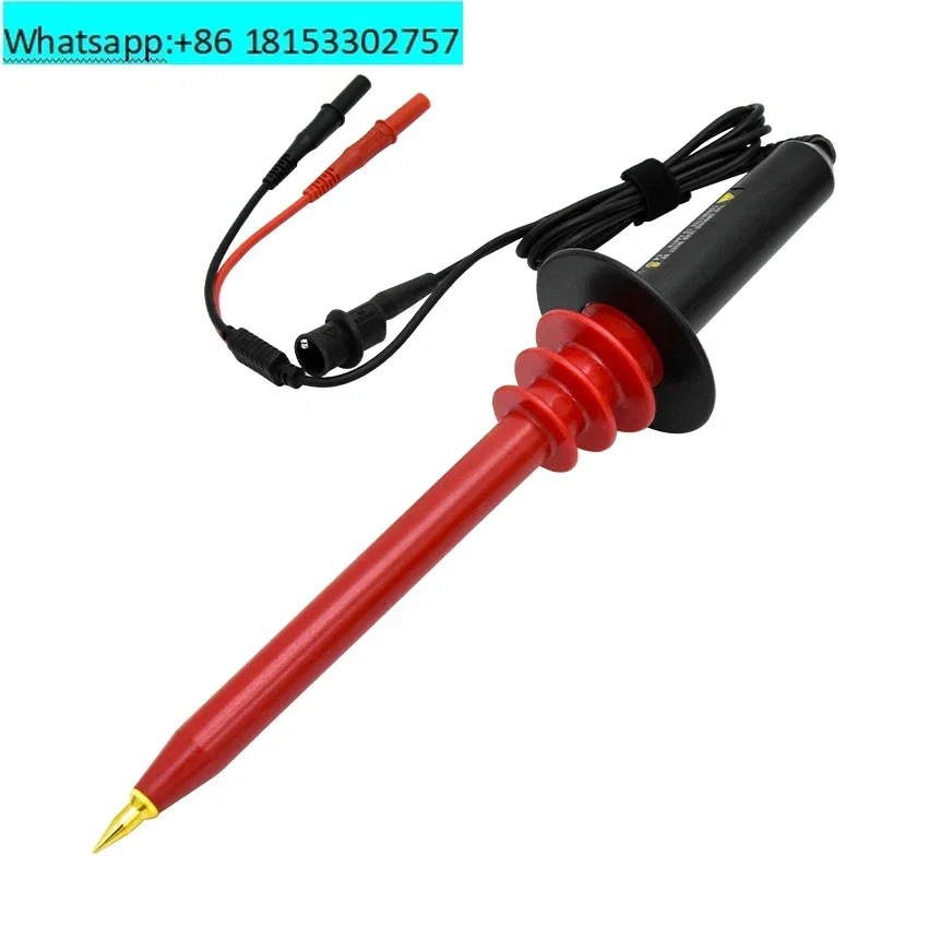 HPV-40 High Voltage 40KV Multimeter Probe 1000X Attenuation Bandwidth 10MHZ Probe 0-40KV 1000:1 for Testing