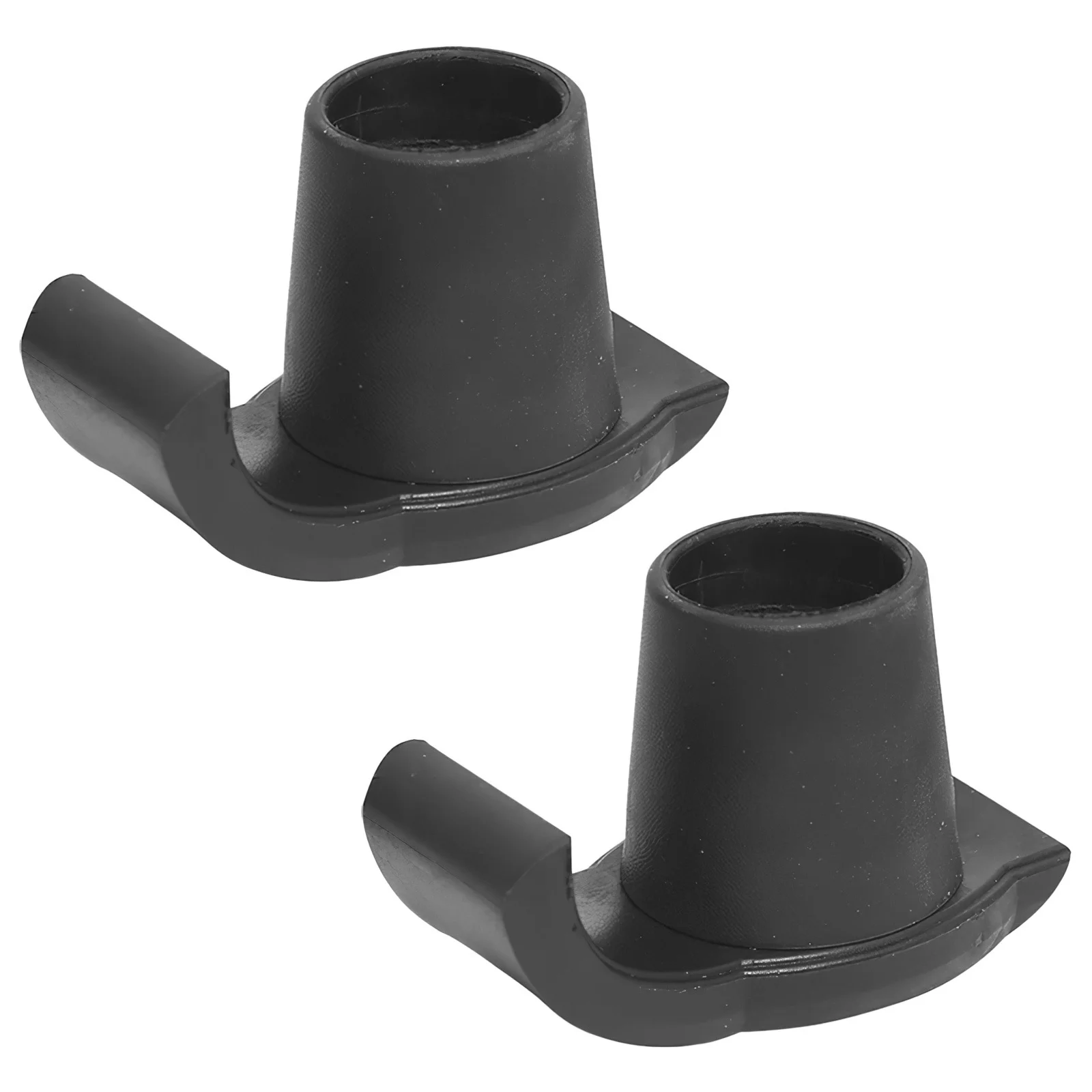 2 шт. антискользящие лыжные коньки, профессиональные запасные ножки для стабильной ходьбы, амортизация ударов без инструментов