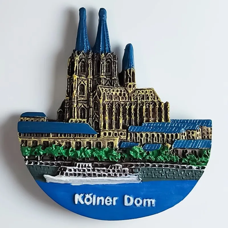 ملصقات ثلاجة ألمانية ، هدايا تذكارية للسفر ، ألمانيا ، شلوس ، نيوشفانشتاين ، مغناطيس ثلاجة معلق ، هدايا زفاف