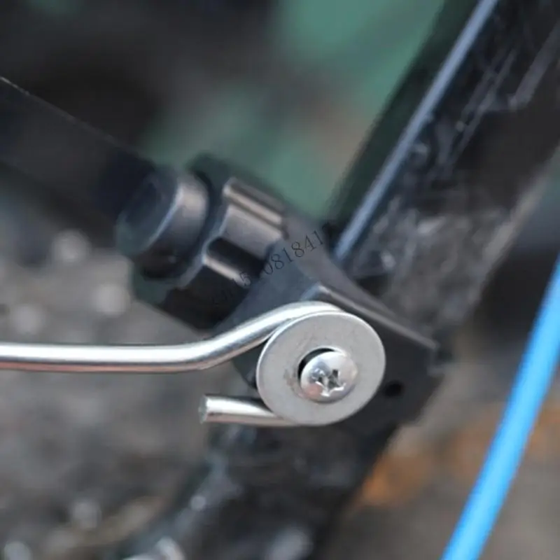 517B الطين تعديل خواتم الأنابيب هوب الطين بلاط تحديد خواتم الدراجات الجبهة شوكة تحديد قطعة من نسيج الإطار مشبك