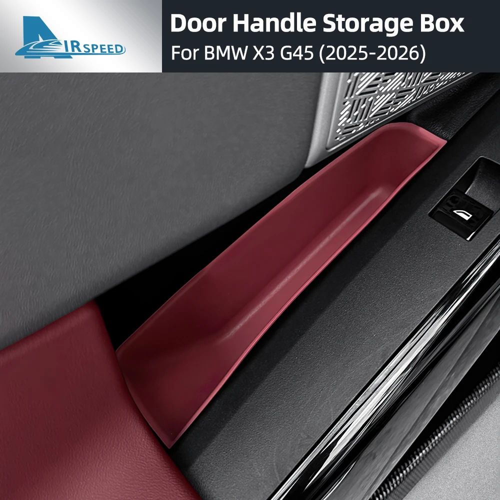 

Silicone Car Door Groove Storage Box for BMW X3 G45 2025-2026 Organize Car Door Storage Box Cover Interior Styling