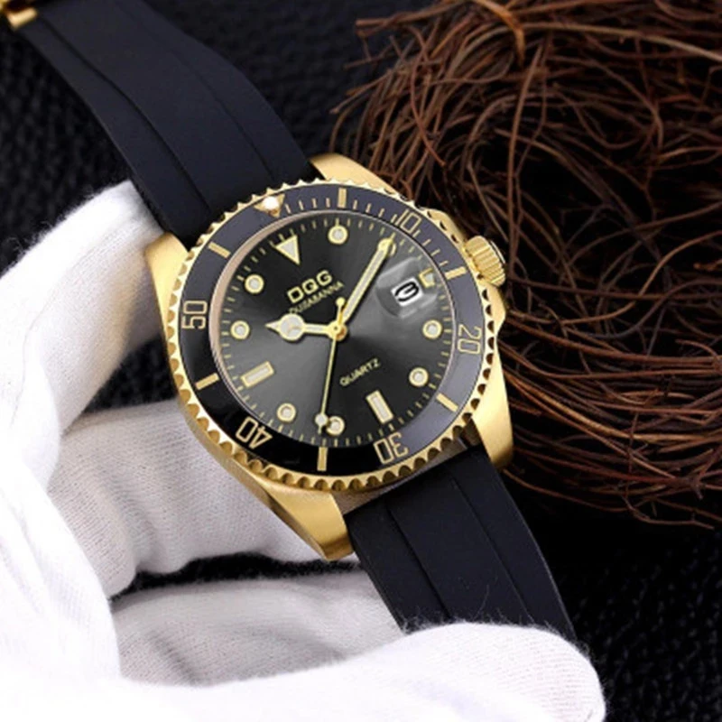 New Famous Men Watches Casual Quartz Jelly Watch For Mens Sports Silicone Strap Watches Relogio Masculino Military Wrist Watch