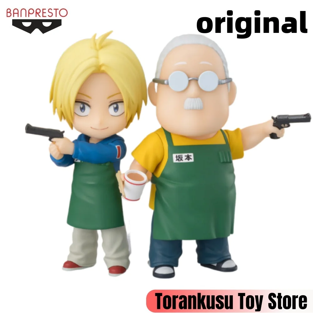 

Banpresto SAKAMOTO DAYS Anime Asakura Shin & SAKAMOTO MINI Action Figures Model Figurine Original Figuarts Decoration Collection