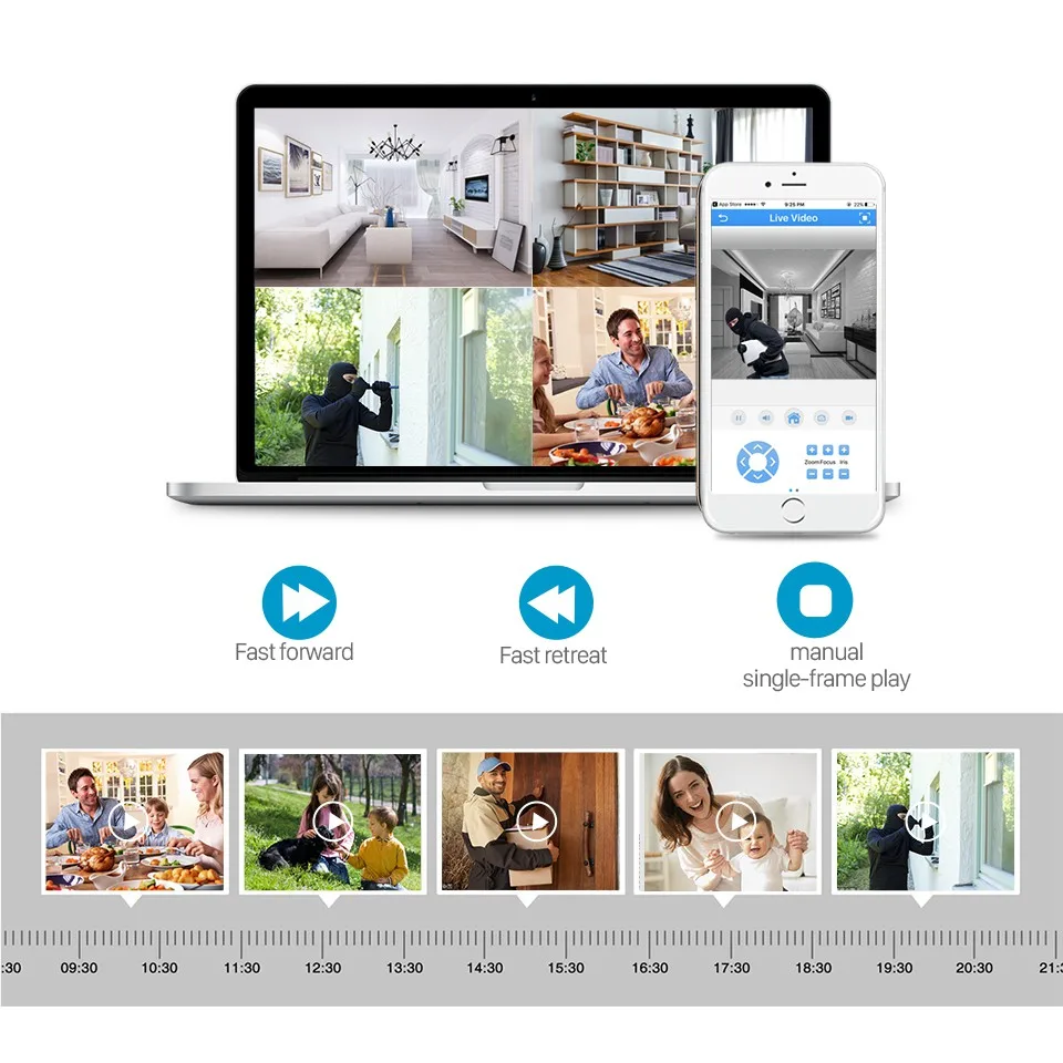 HAMROL HD 4K 8MP POE NVR 4CH/8CH IEEE802.3af 48V POE Video Recorder IP Security System Face Detection H.265 Xmeye Remote Access