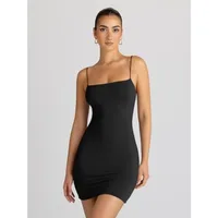 Women's Mini Sexy Bodycon Dress 2026 Spring Summer Going Out Short Backless Party Club Dresses Y2k Clothes - Image 4