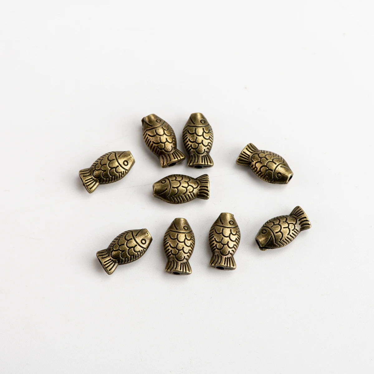 Metal Fish Connector No Fade DIY Jewelry Making Findings Handicraft Accessories For Jewelries Needlework #JZ510