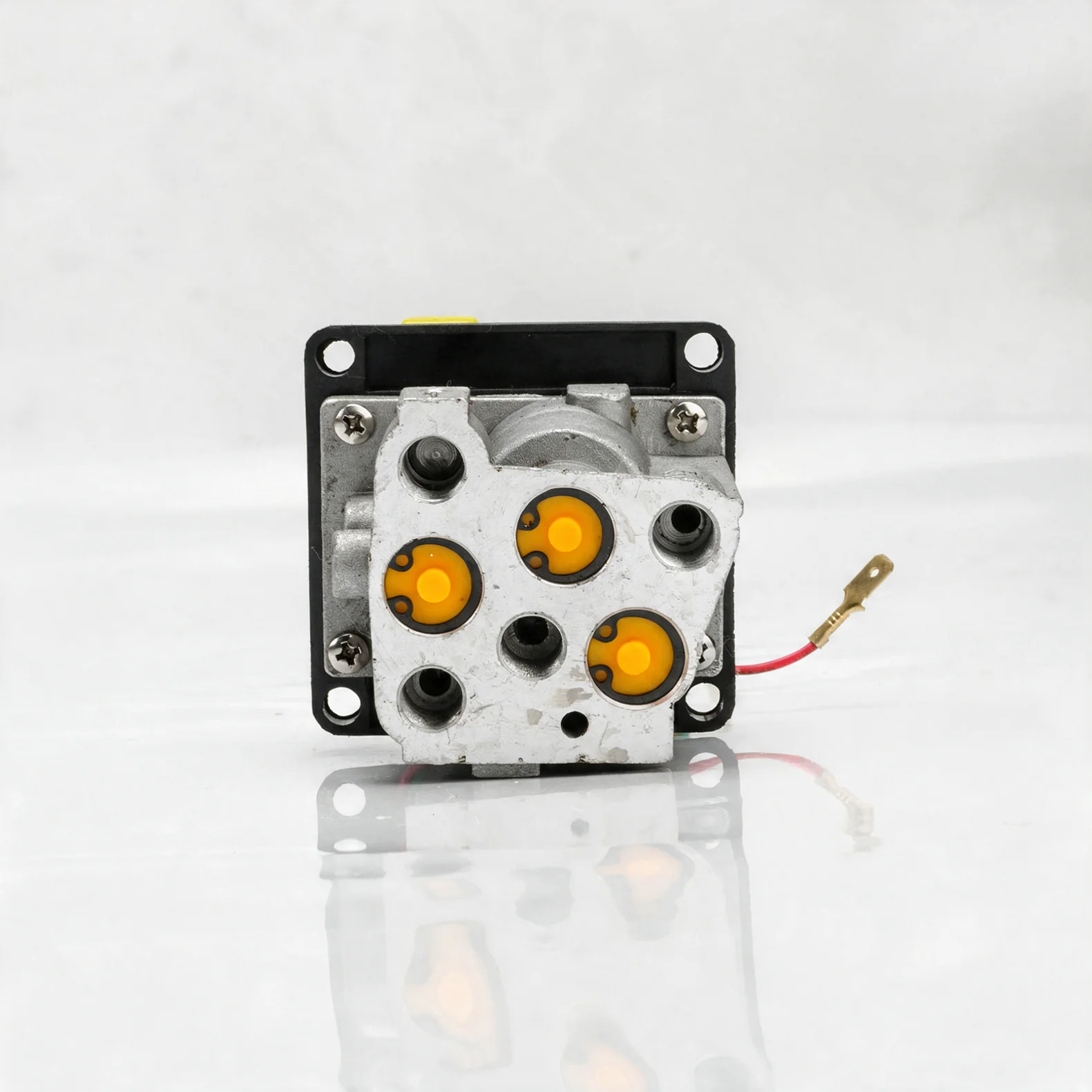 4-Port Manual Air Control Valve JYQF34-C Lift Control Valve for Dump Truck Semi-Trailer Mining Vehicle