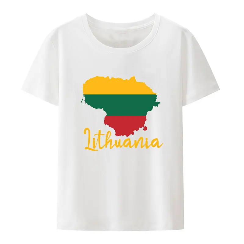 Graphic Lithuania T Shirt Proud Lithuanian Mano Lietuva T-shirt XS-4XL Otaku Character Lovely Hip-hop Aesthetic Ropa Mujer Gift