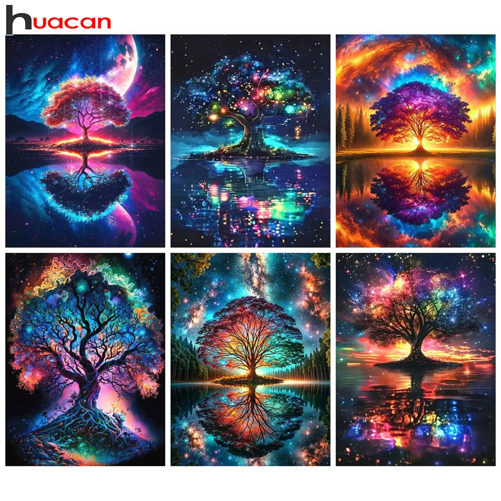 Huacan 5d DIY Diamant Malerei Blumenvase Dekor nach Hause volle quadratische runde Stickerei Mosaik Obst Wand kunst