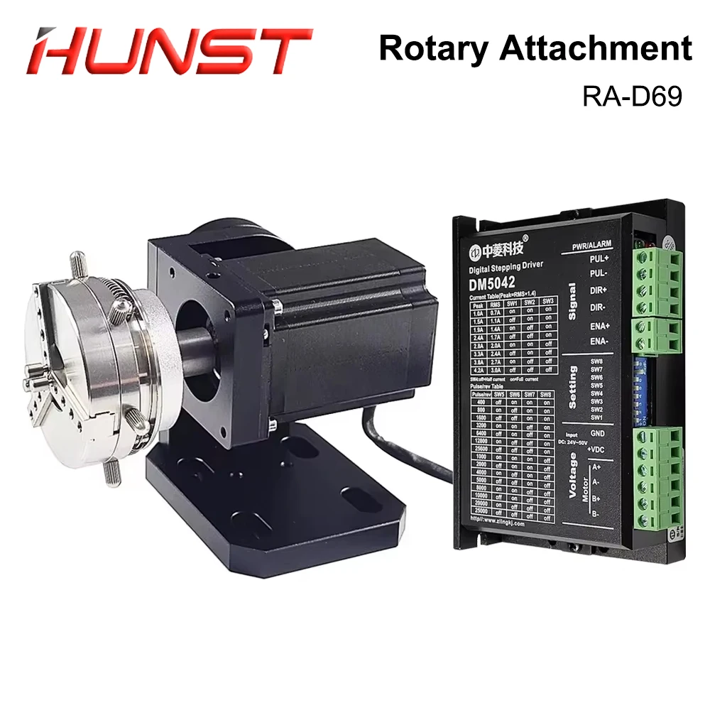 Hunst D69 D60 Laser Marking Ma - Rotary Axis Laser Engraver 评论和价格