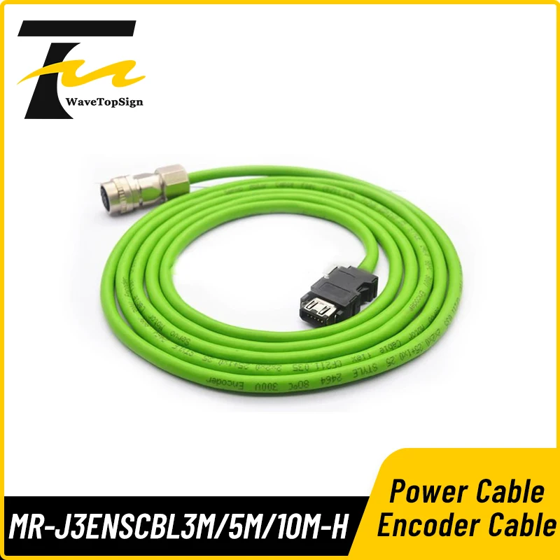 

Обзовной сервокабель Кабель энкодера высокой мощности MR-J3ENSCBL3M-H MR-J3ENSCBL5M-H