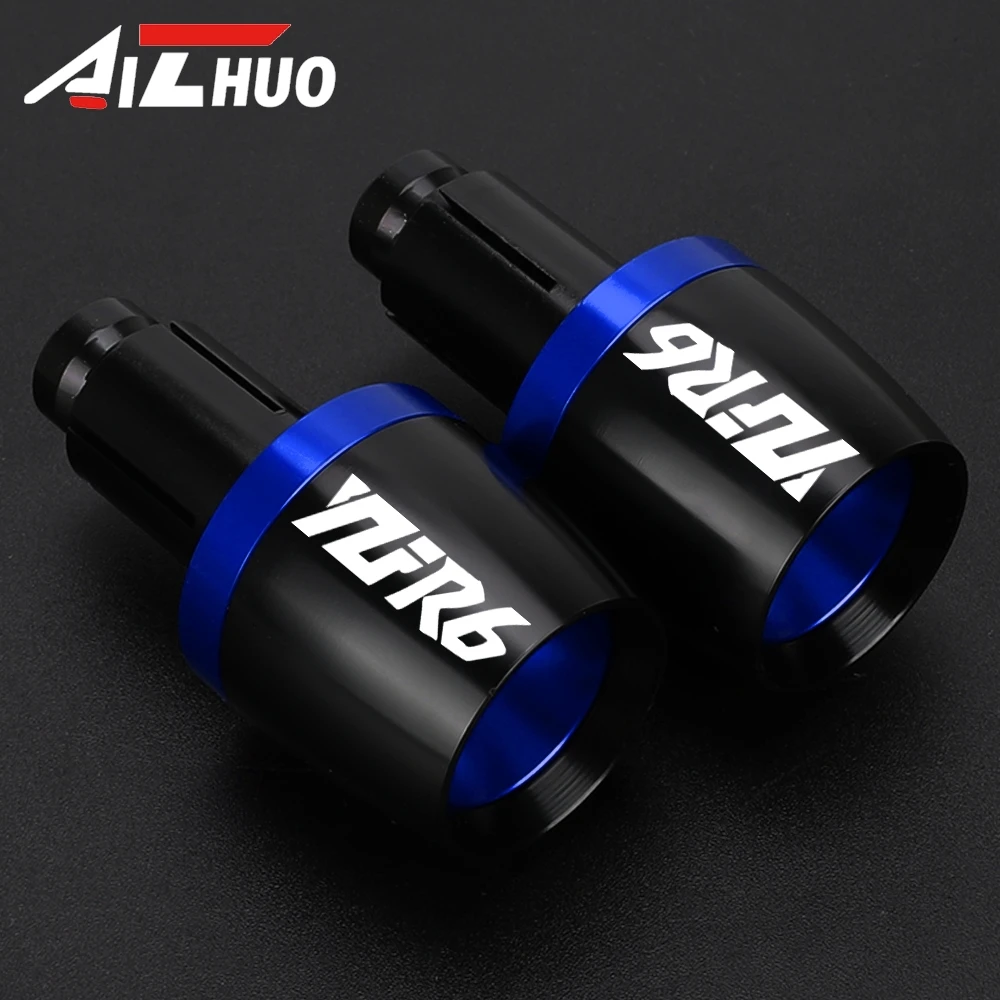 

Для мотоциклов YAMAHA YZF-R6 YZFR6 YZF R6 2005-2025 2024 2026: ручки руля 7/8'' (22 мм), заглушки для руля, противовесы, скользящие заглушки