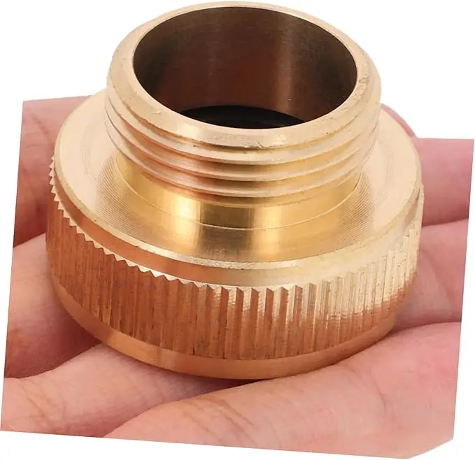 

Соединитель для крана с резьбой от 1/2 до 3/4 дюйма, адаптер для крана для кухни, ванной комнаты, барботер, ремонт и преобразование