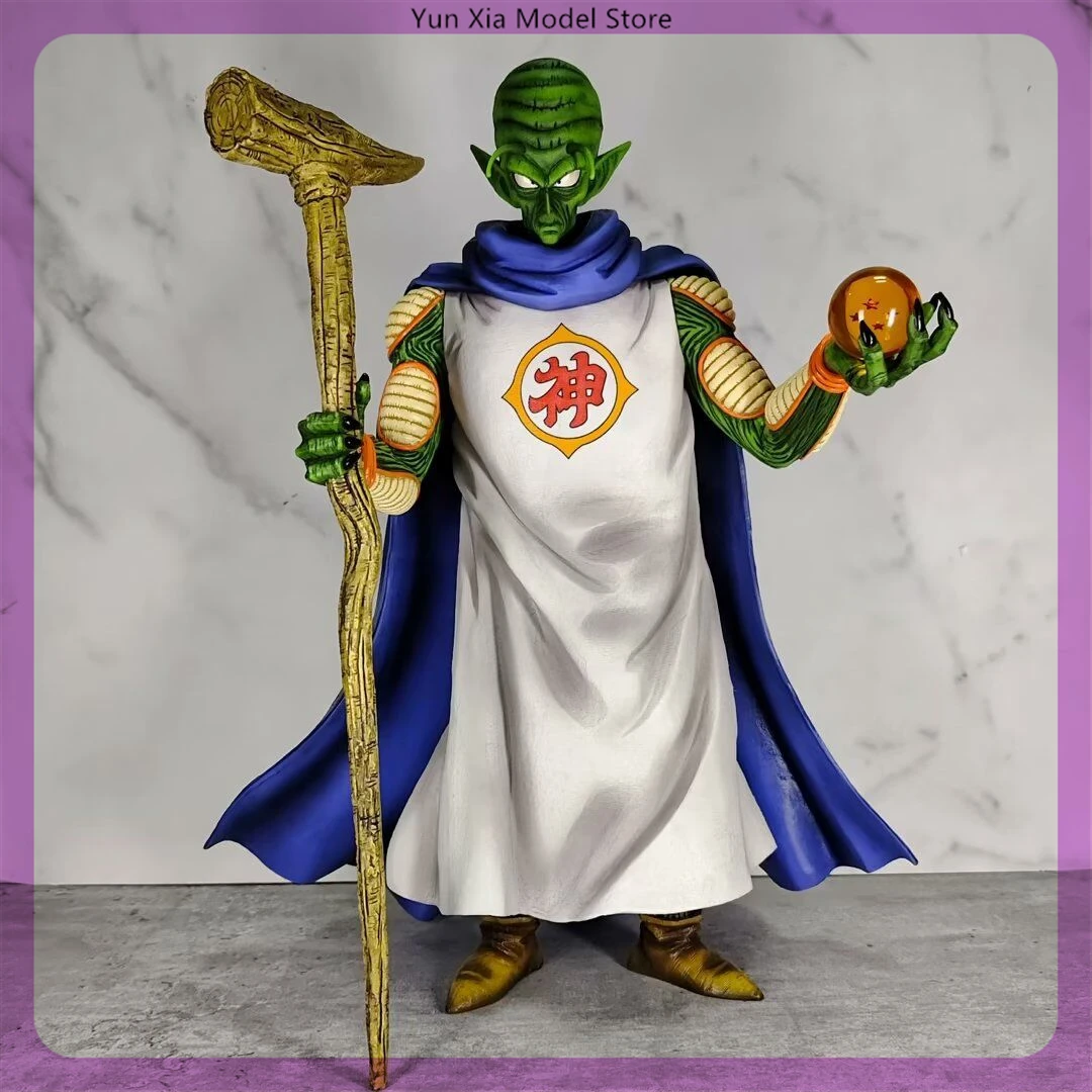 35cm Dragon Ball Piccolo Can Change Hands Standing Position Anime Figure Model Statue Collection Desktop Decoration Ornament Toy