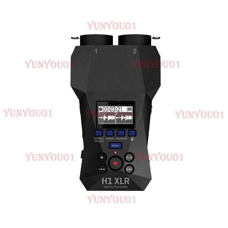 H1 XLR 32-Bit Floating Point Recorder Mixer SLR Synchronous H1E H6E