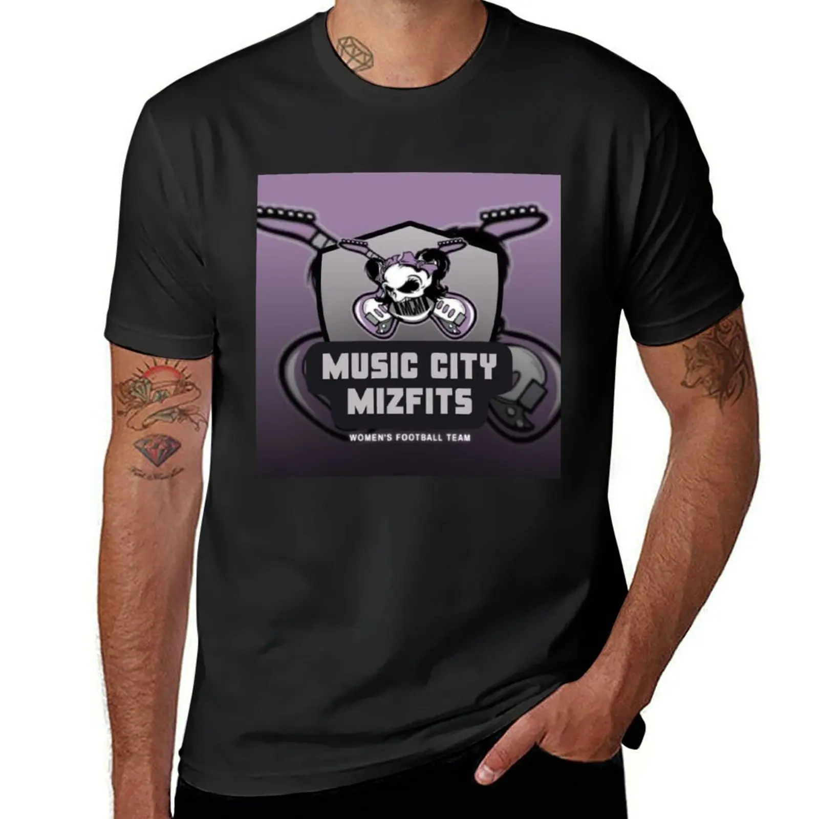 Music City Mizfits Alt Logo T-Shirt graphics cute clothes korean fashion mens t shirt