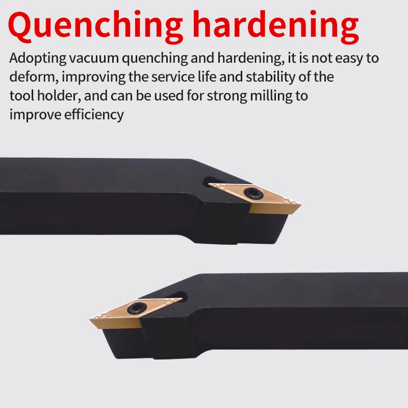 

Держатель инструмента для токарного станка с ЧПУ 93 градуса SVJBR2020K16/2525M16 винтовой внешний токарный держатель инструмента, подходящий к вставкам VCGT.