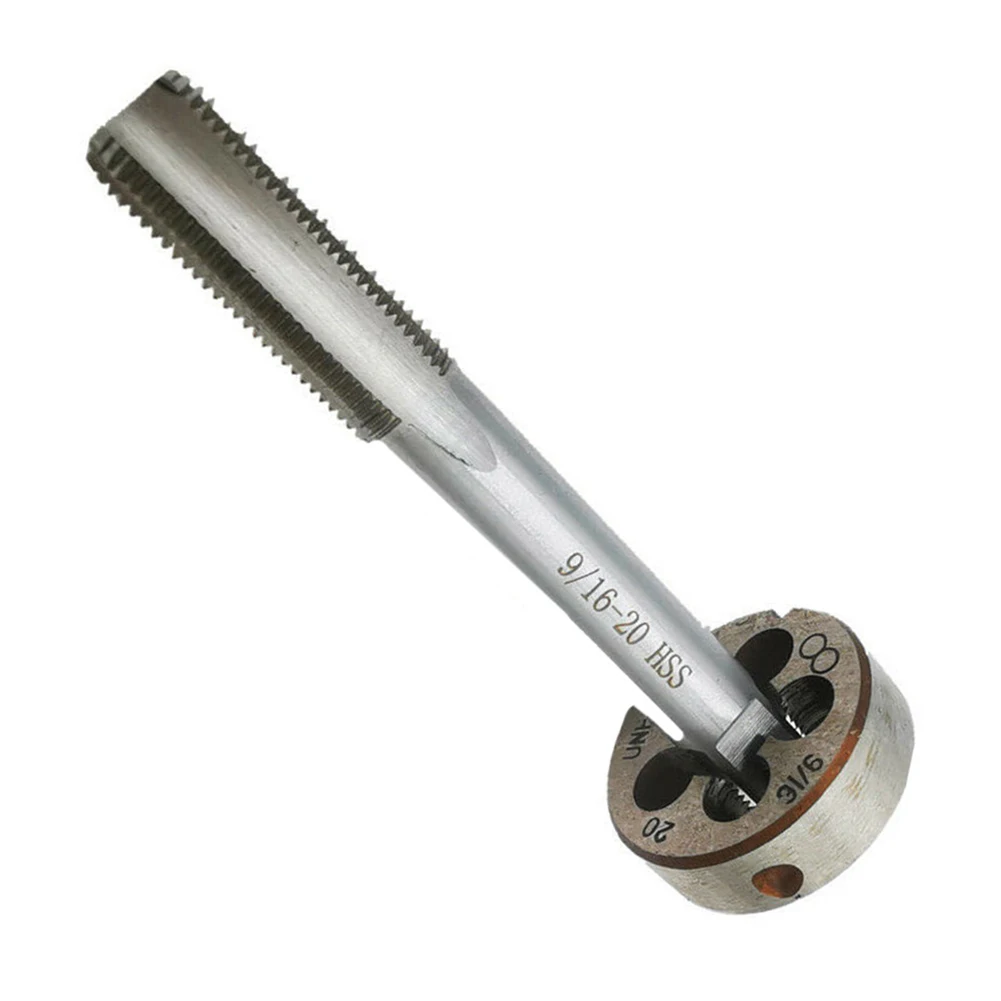 

Screw Threads Die Sets Tap 89mm 9/16-20 Conical Keyhole H 13mm For Bicycle Crank Repairs Durability High Quality