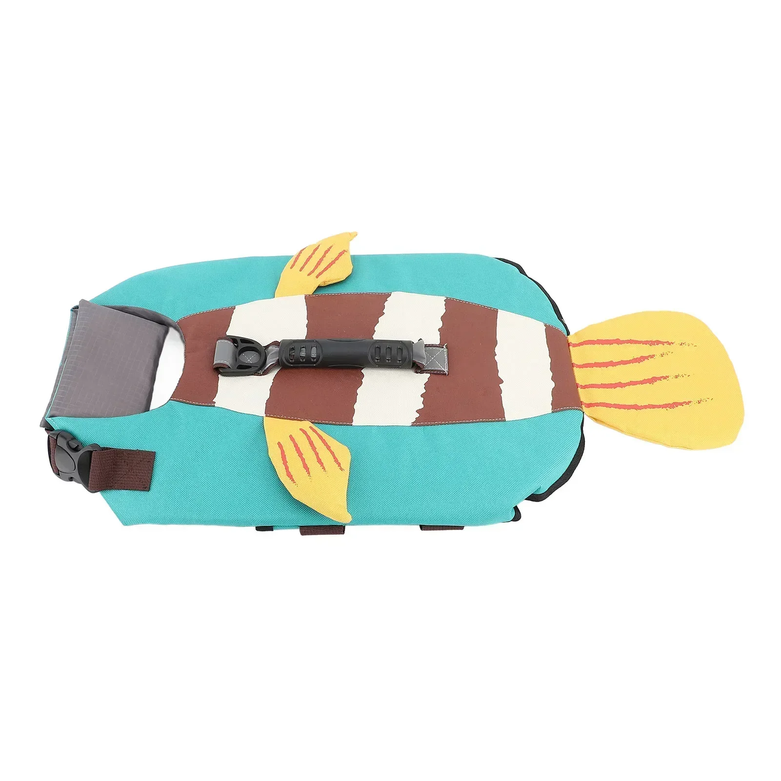 Summer Dog Swimsuit Waterproof Puppy Life Jacket Breathable Dog Clothes Harness Swimming Safety for Dog Pet Supplies view 5
