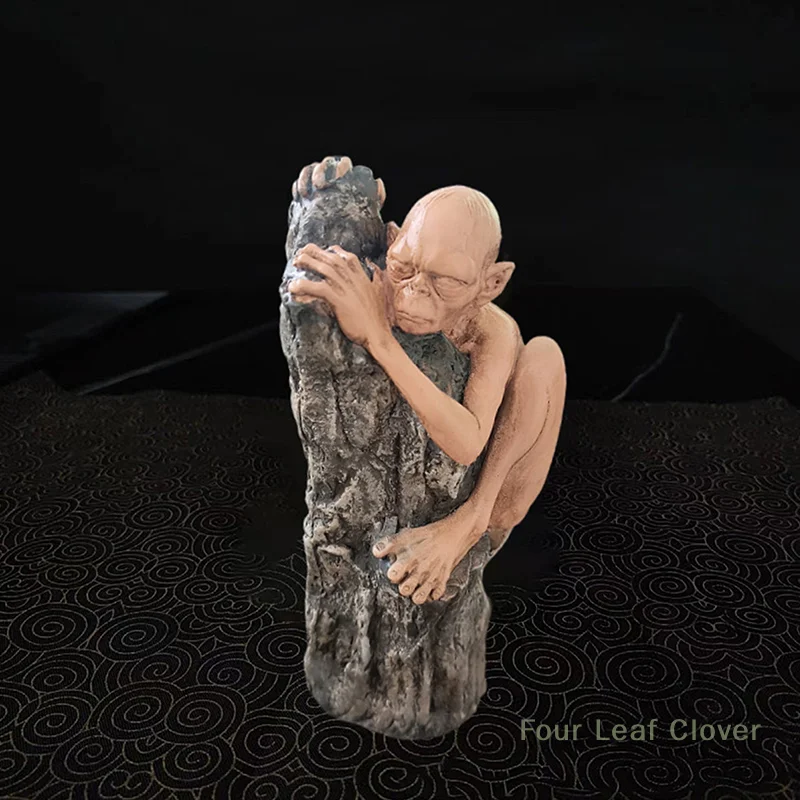 Gollum Statues Sculpture Polyresin Arts Gifts Figurine Ornament Room Decor For Men Home And Crafts Desktop Accessories Tabletop